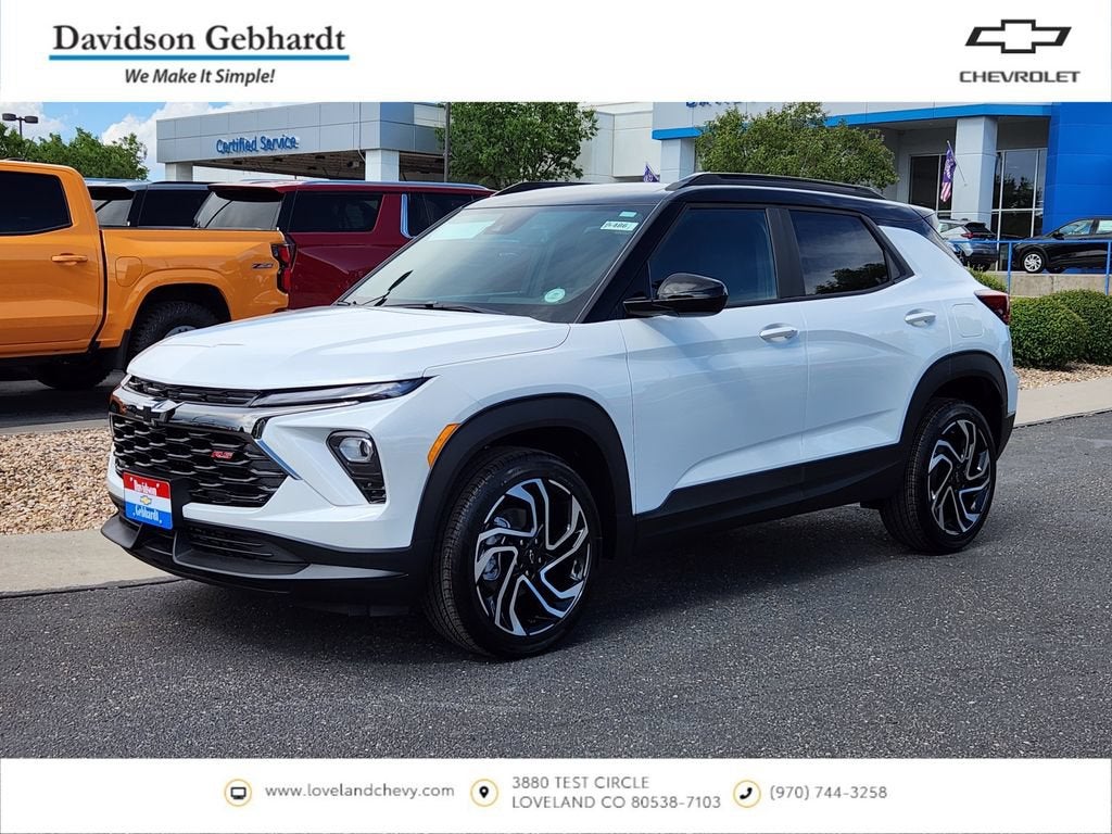 2026 Chevrolet Trailblazer RS