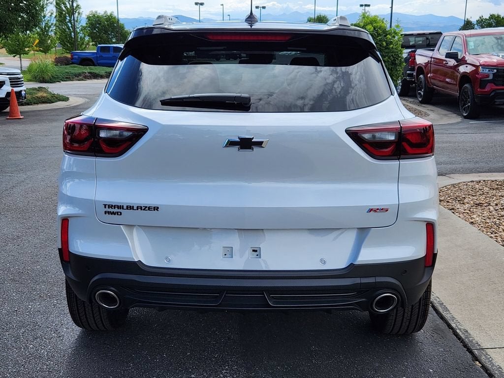 2026 Chevrolet Trailblazer RS