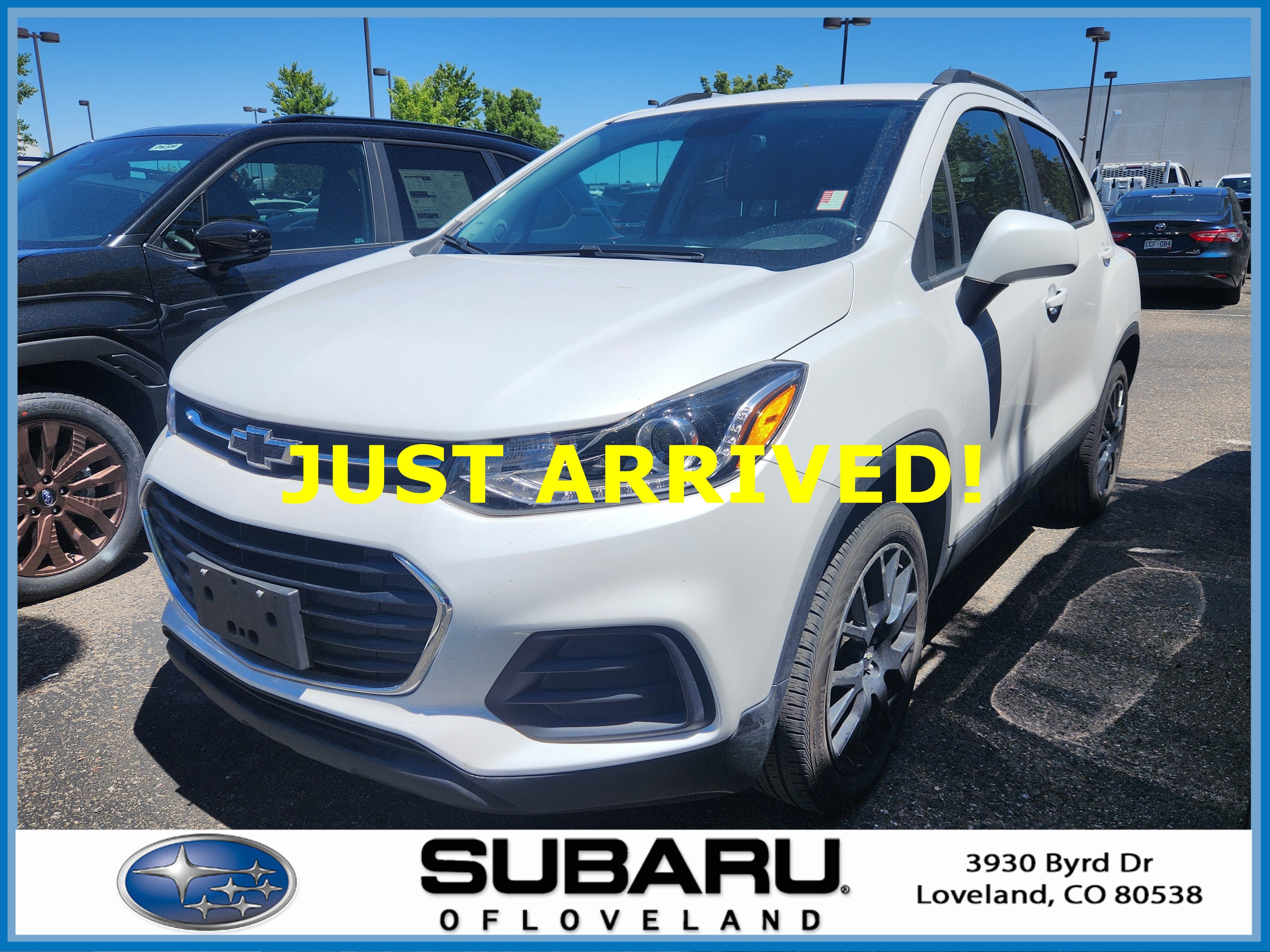 2022 Chevrolet Trax LT
