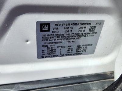 2022 Chevrolet Trax LT