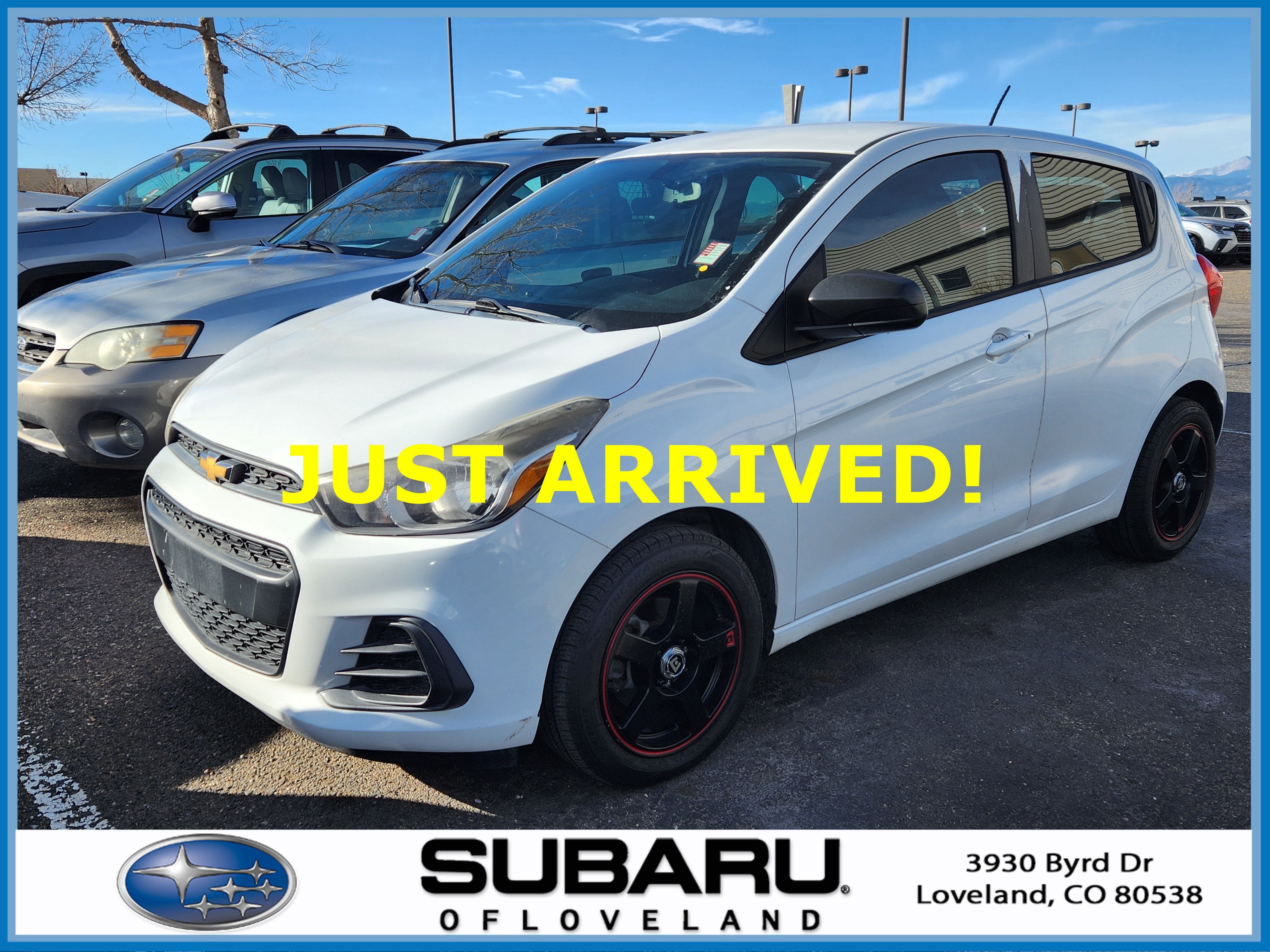 2016 Chevrolet Spark LS