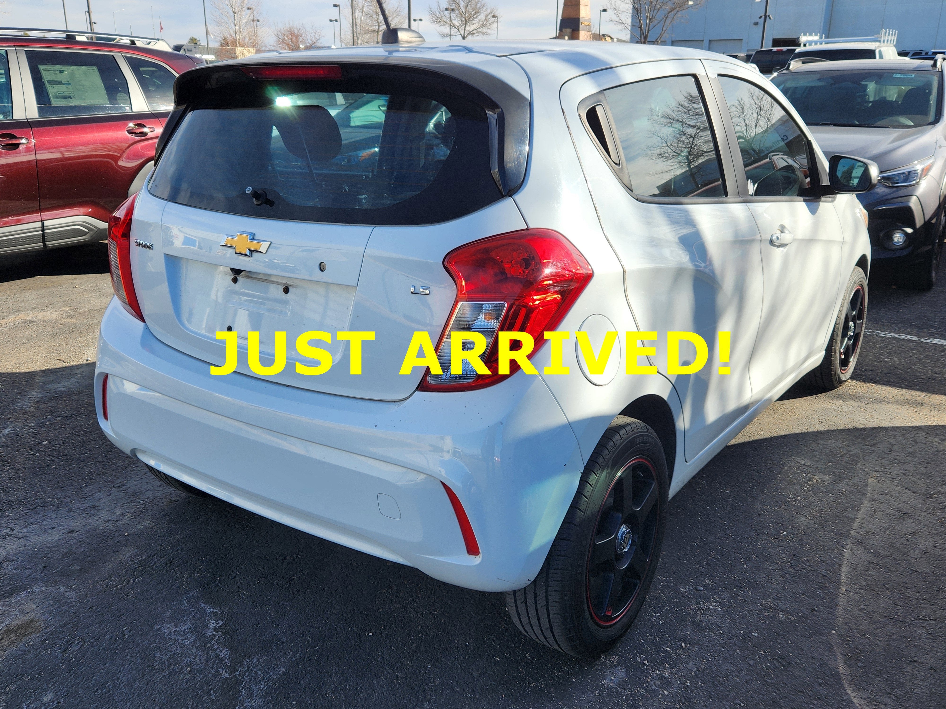2016 Chevrolet Spark LS