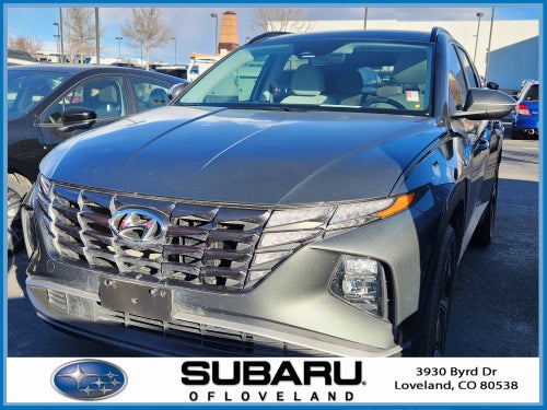 2024 Hyundai Tucson Hybrid SEL Convenience