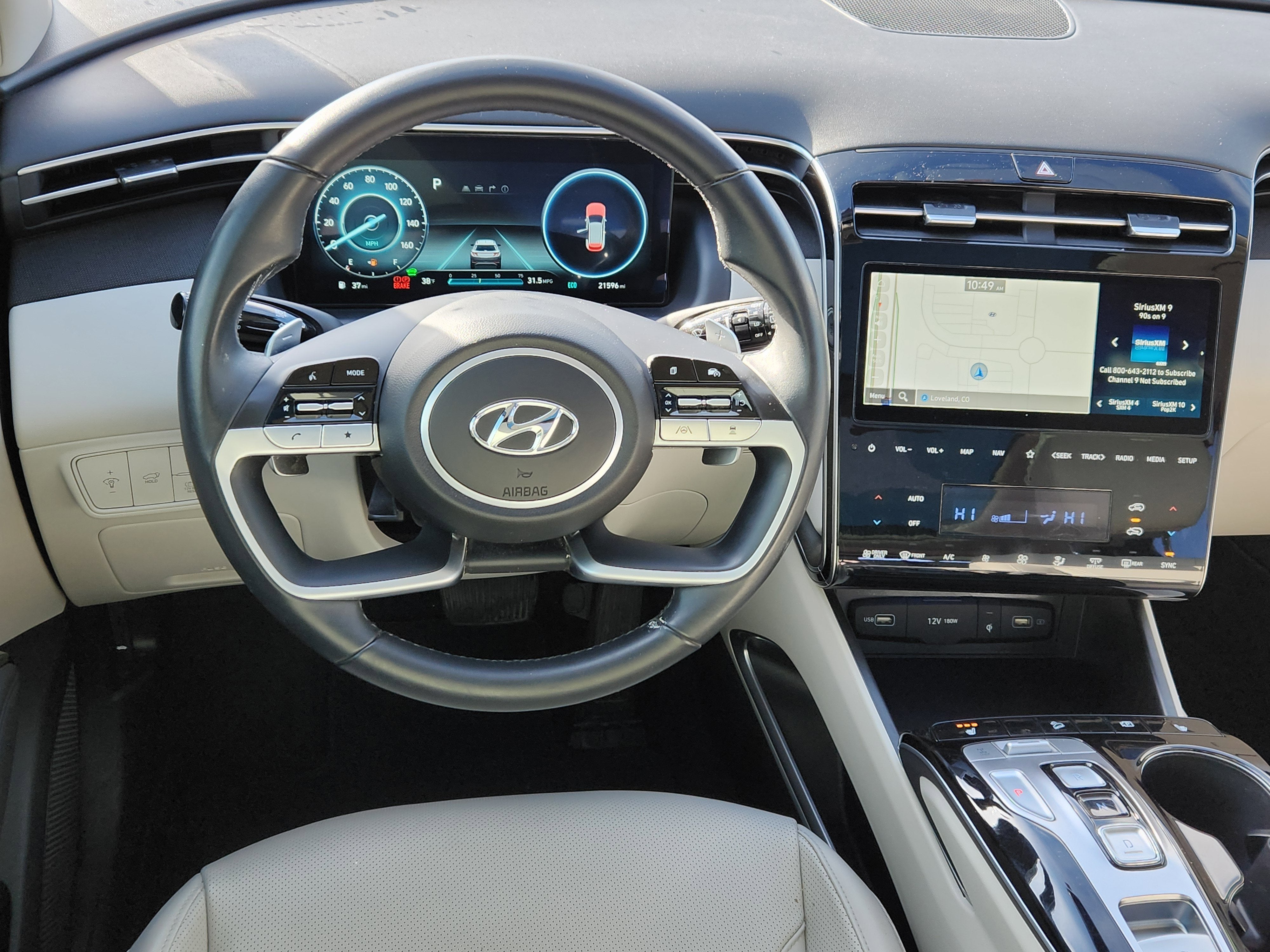 2024 Hyundai Tucson Hybrid SEL Convenience