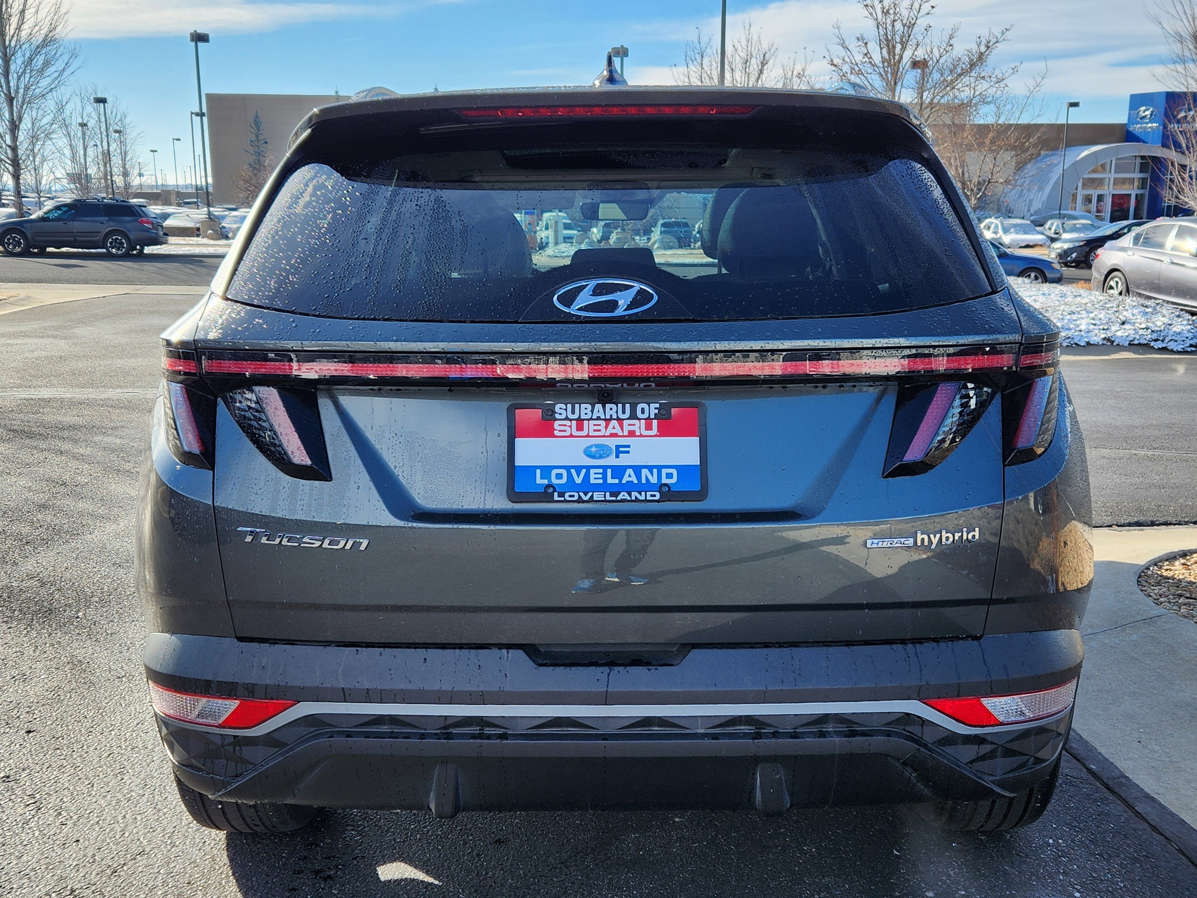 2024 Hyundai Tucson Hybrid SEL Convenience