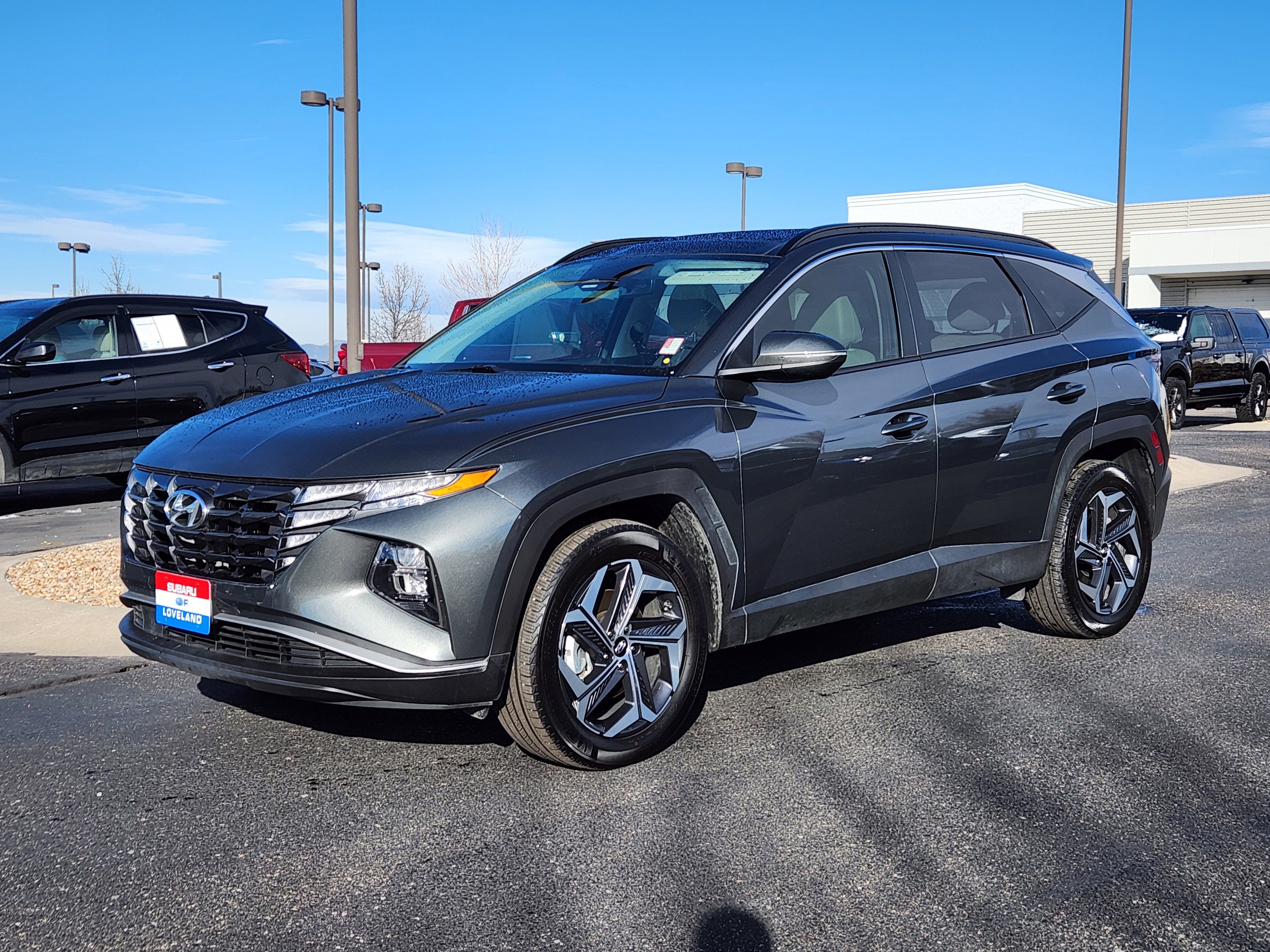 2024 Hyundai Tucson Hybrid SEL Convenience