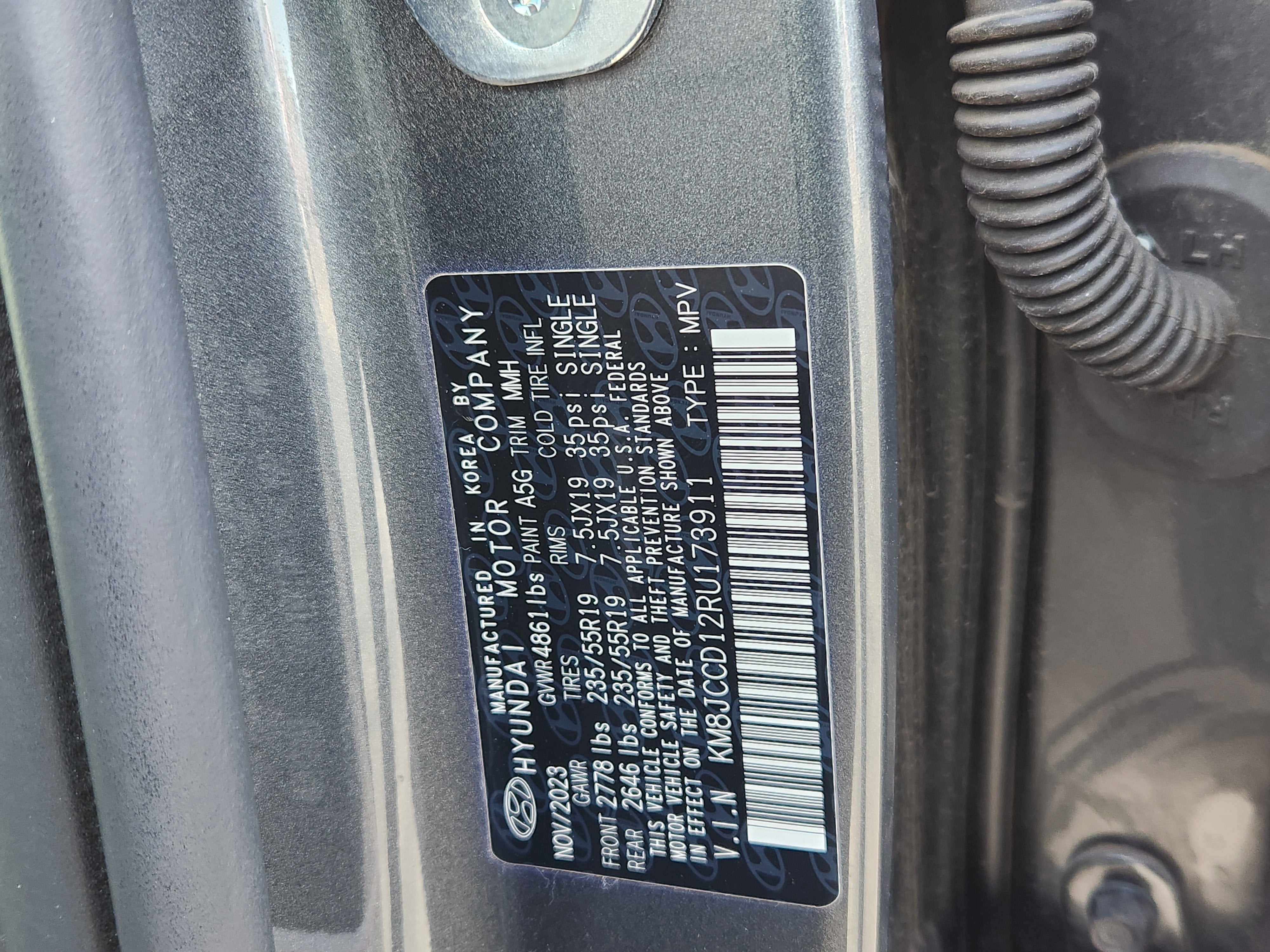 2024 Hyundai Tucson Hybrid SEL Convenience