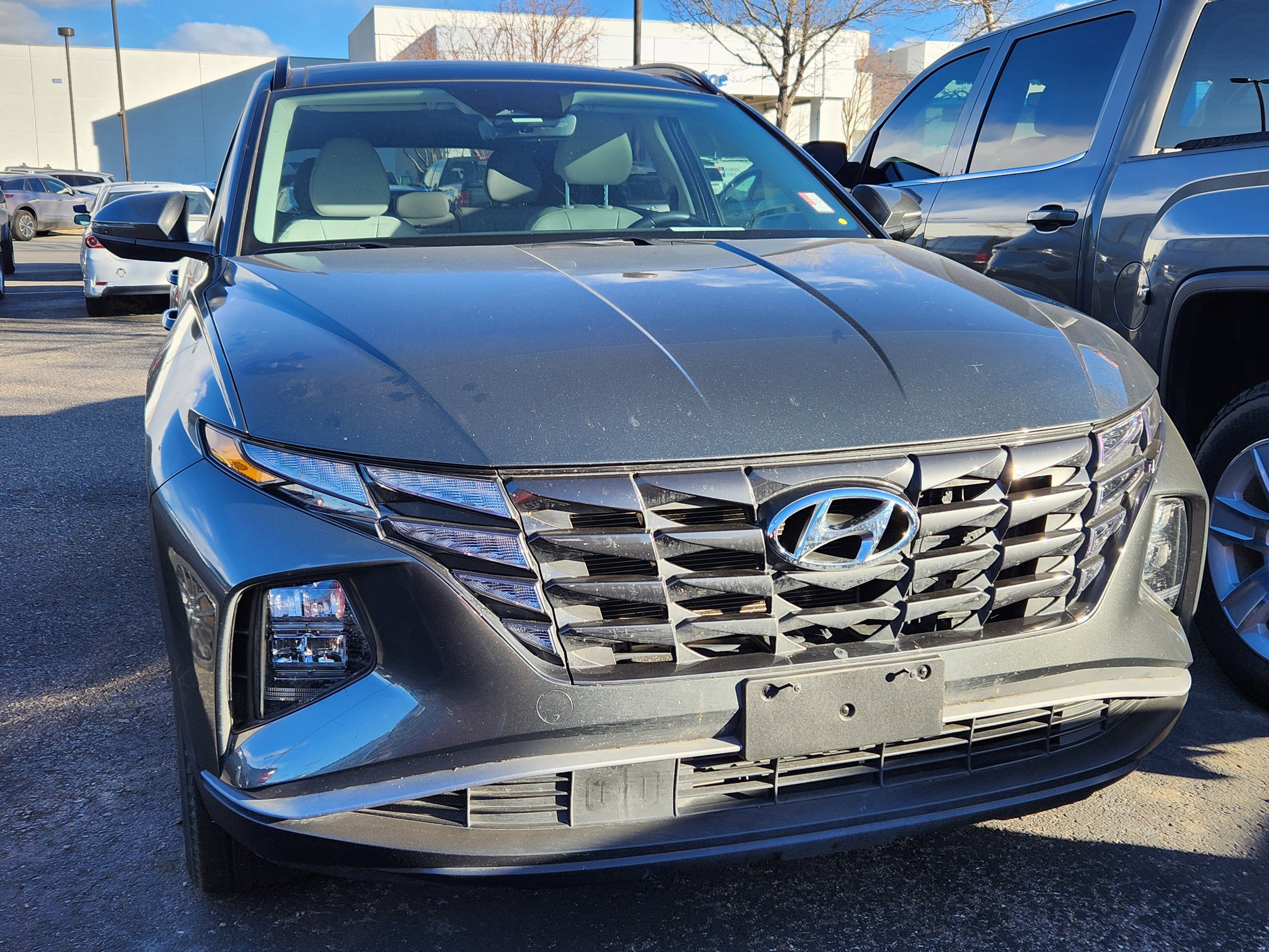 2024 Hyundai Tucson Hybrid SEL Convenience