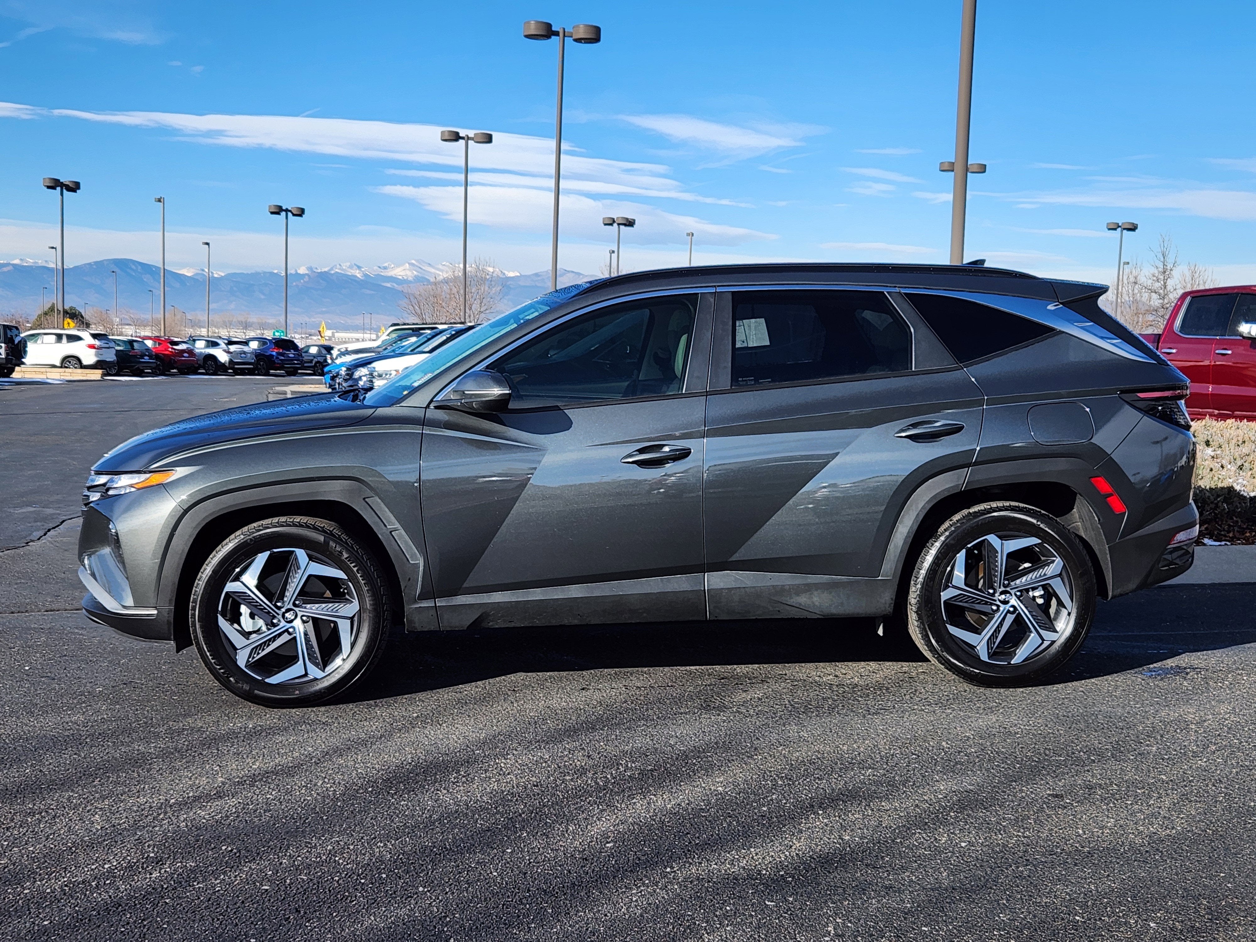 2024 Hyundai Tucson Hybrid SEL Convenience