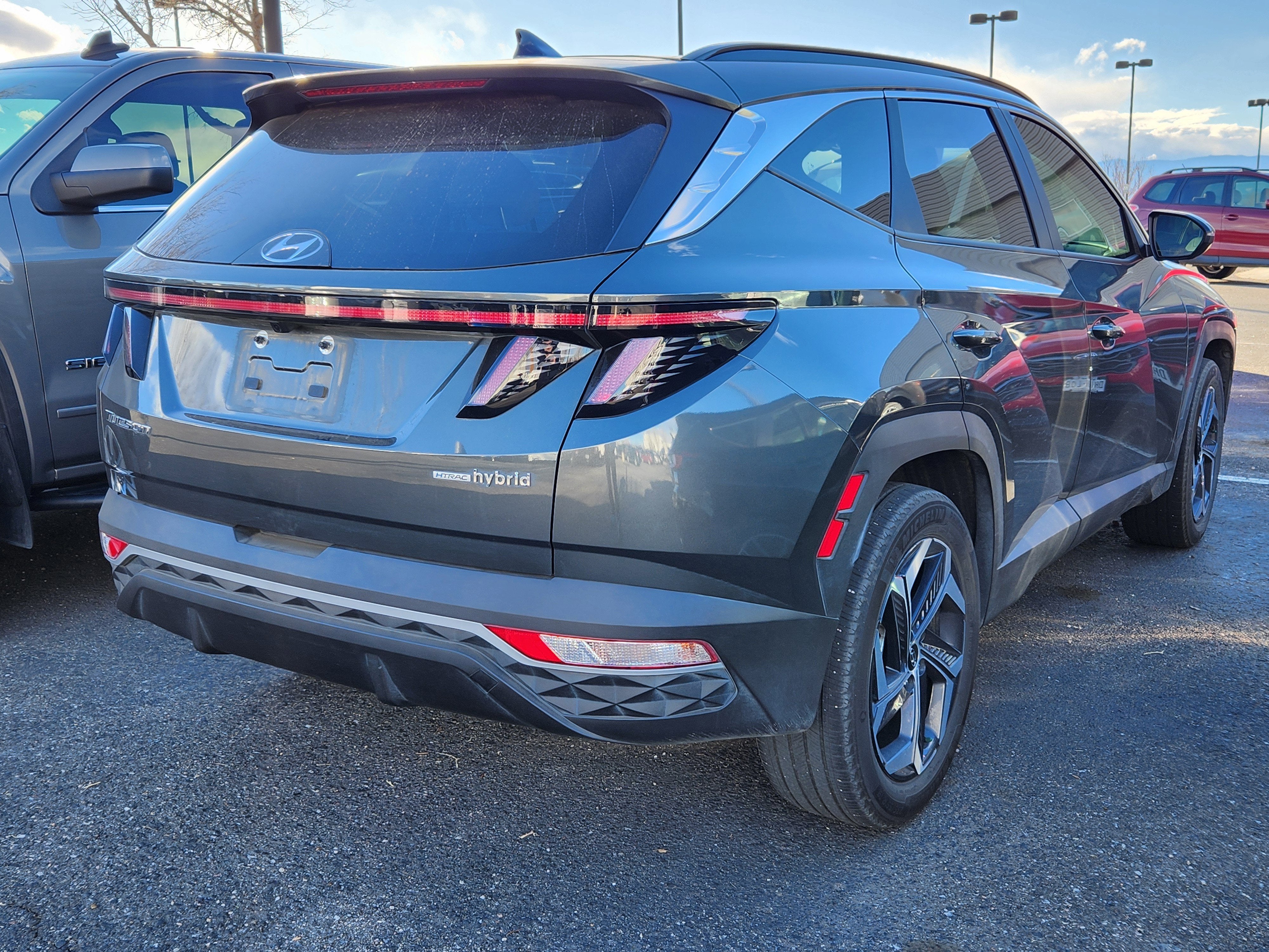 2024 Hyundai Tucson Hybrid SEL Convenience