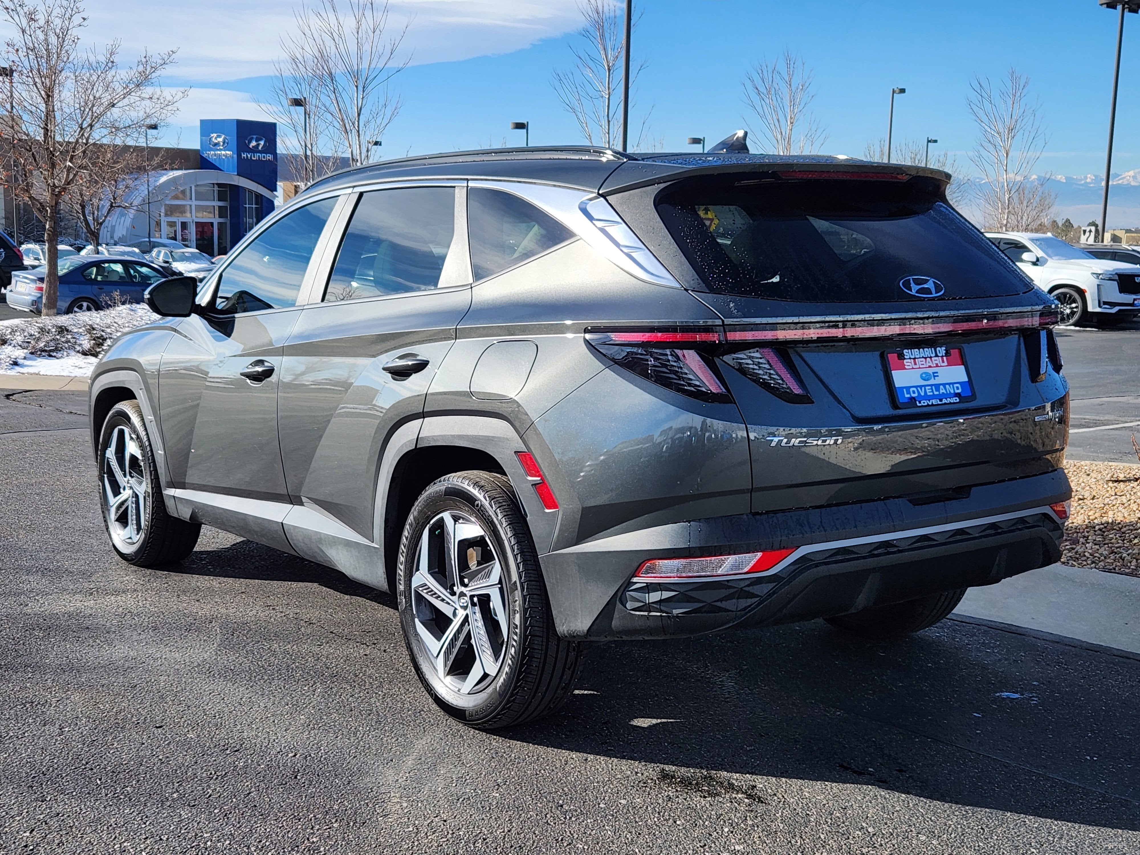 2024 Hyundai Tucson Hybrid SEL Convenience