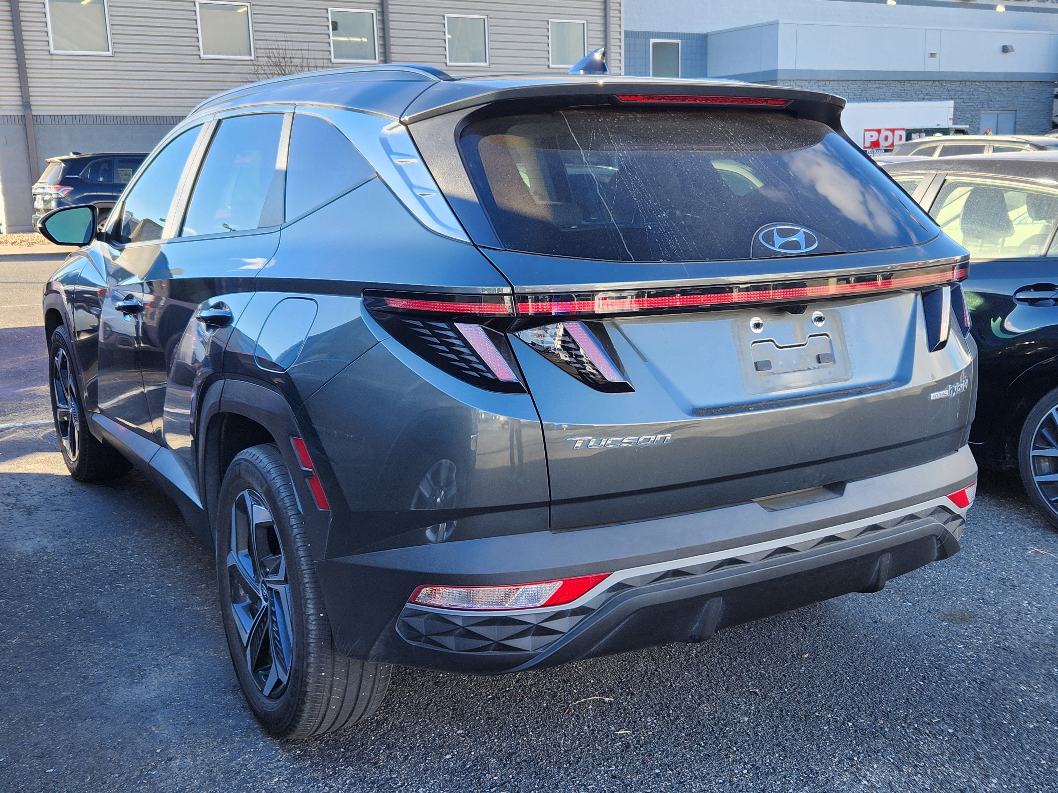 2024 Hyundai Tucson Hybrid SEL Convenience