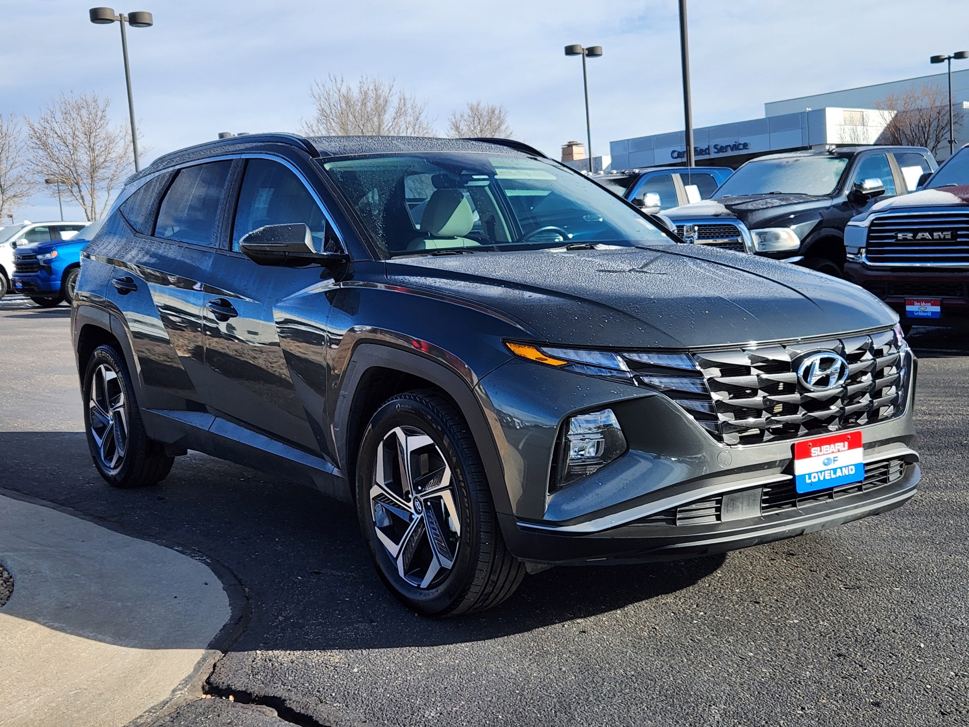 2024 Hyundai Tucson Hybrid SEL Convenience