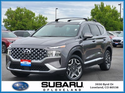 2021 Hyundai Santa Fe Hybrid SEL Premium