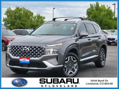 2021 Hyundai Santa Fe Hybrid SEL Premium