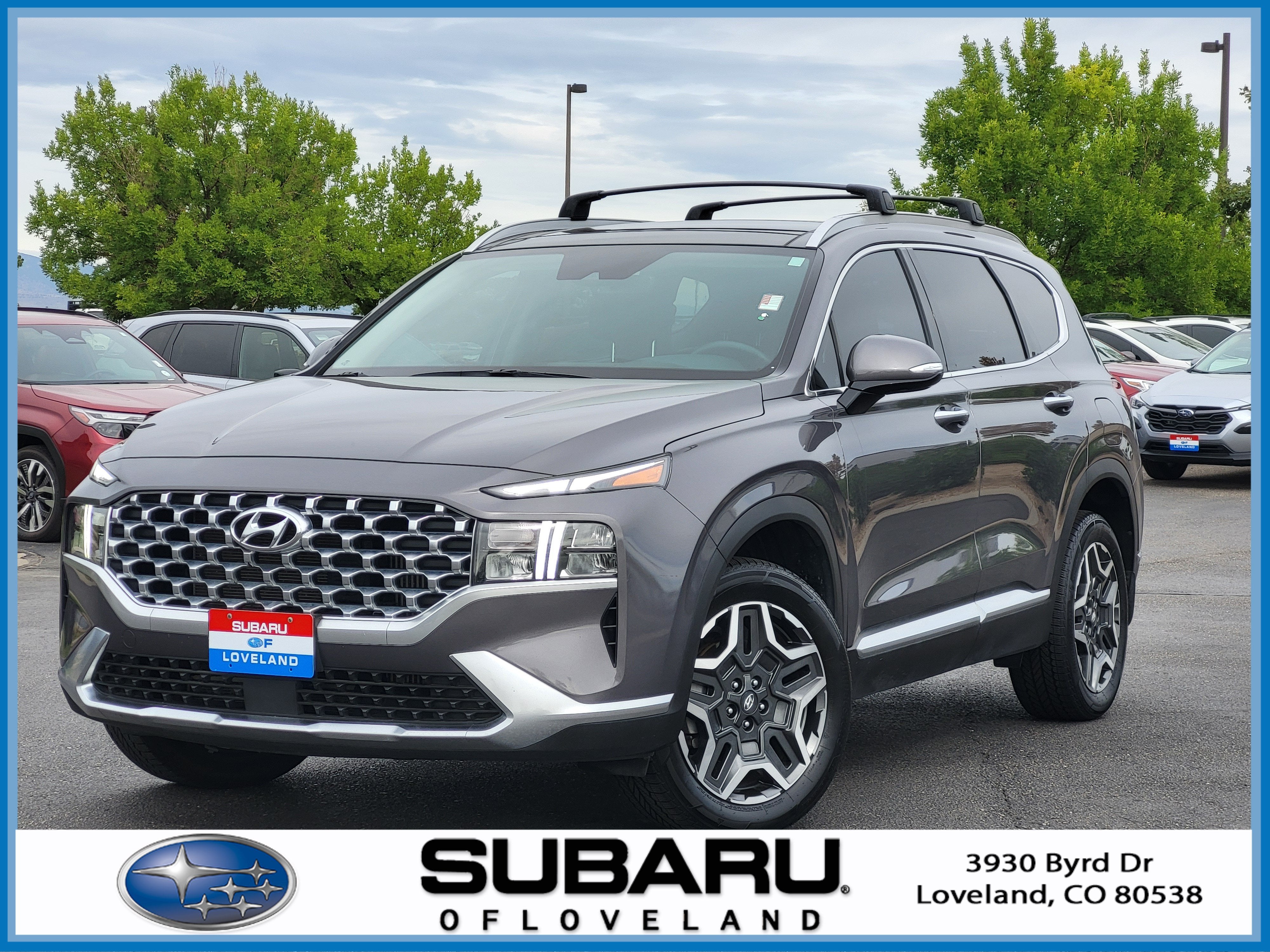 2021 Hyundai Santa Fe Hybrid SEL Premium