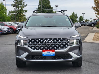 2021 Hyundai Santa Fe Hybrid SEL Premium
