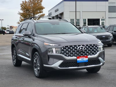 2021 Hyundai Santa Fe Hybrid SEL Premium