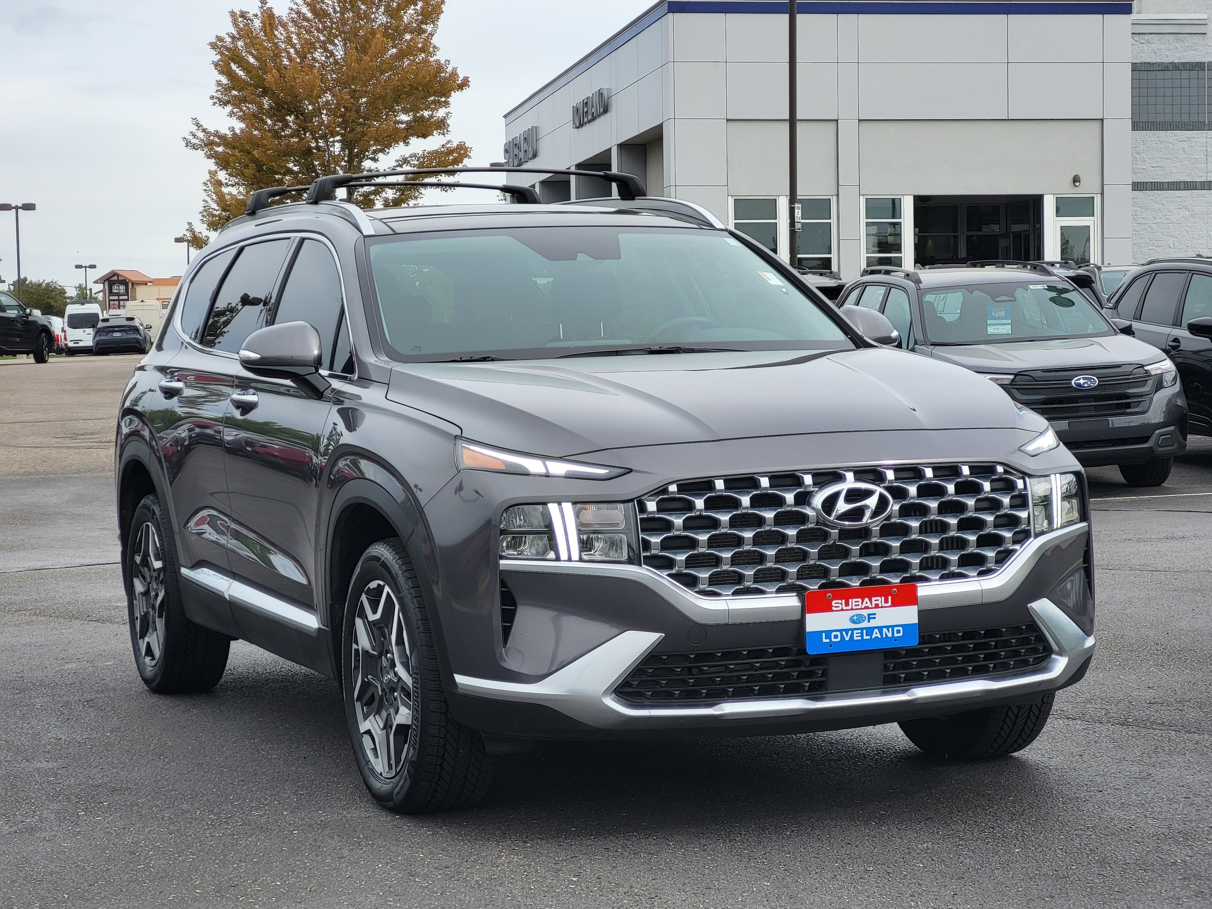 2021 Hyundai Santa Fe Hybrid SEL Premium