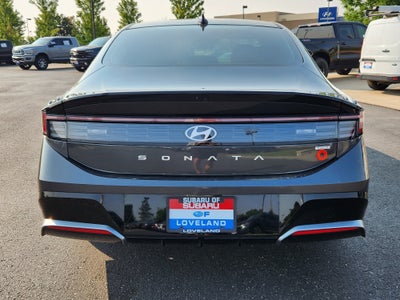 2025 Hyundai Sonata Hybrid SEL