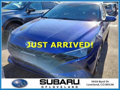2023 Hyundai Elantra SEL