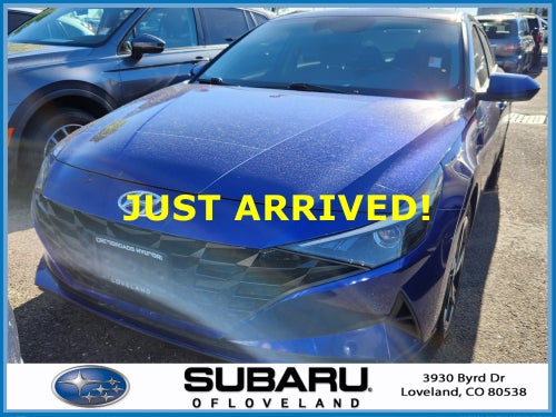 2023 Hyundai Elantra SEL
