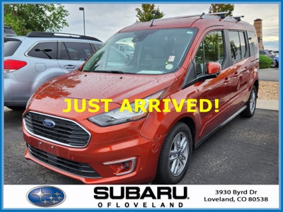 2022 Ford Transit Connect Titanium Passenger Wagon