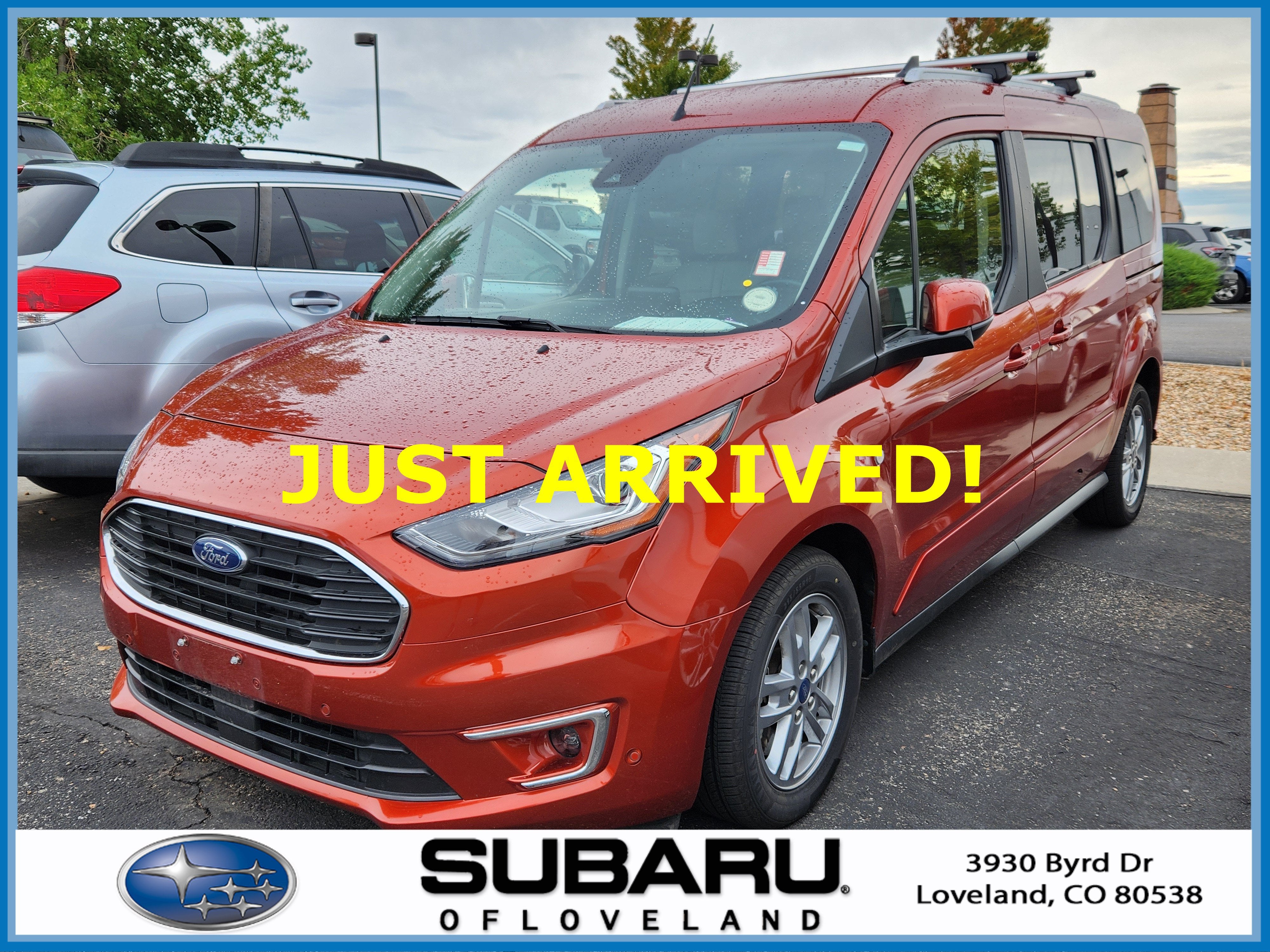 2022 Ford Transit Connect Titanium Passenger Wagon