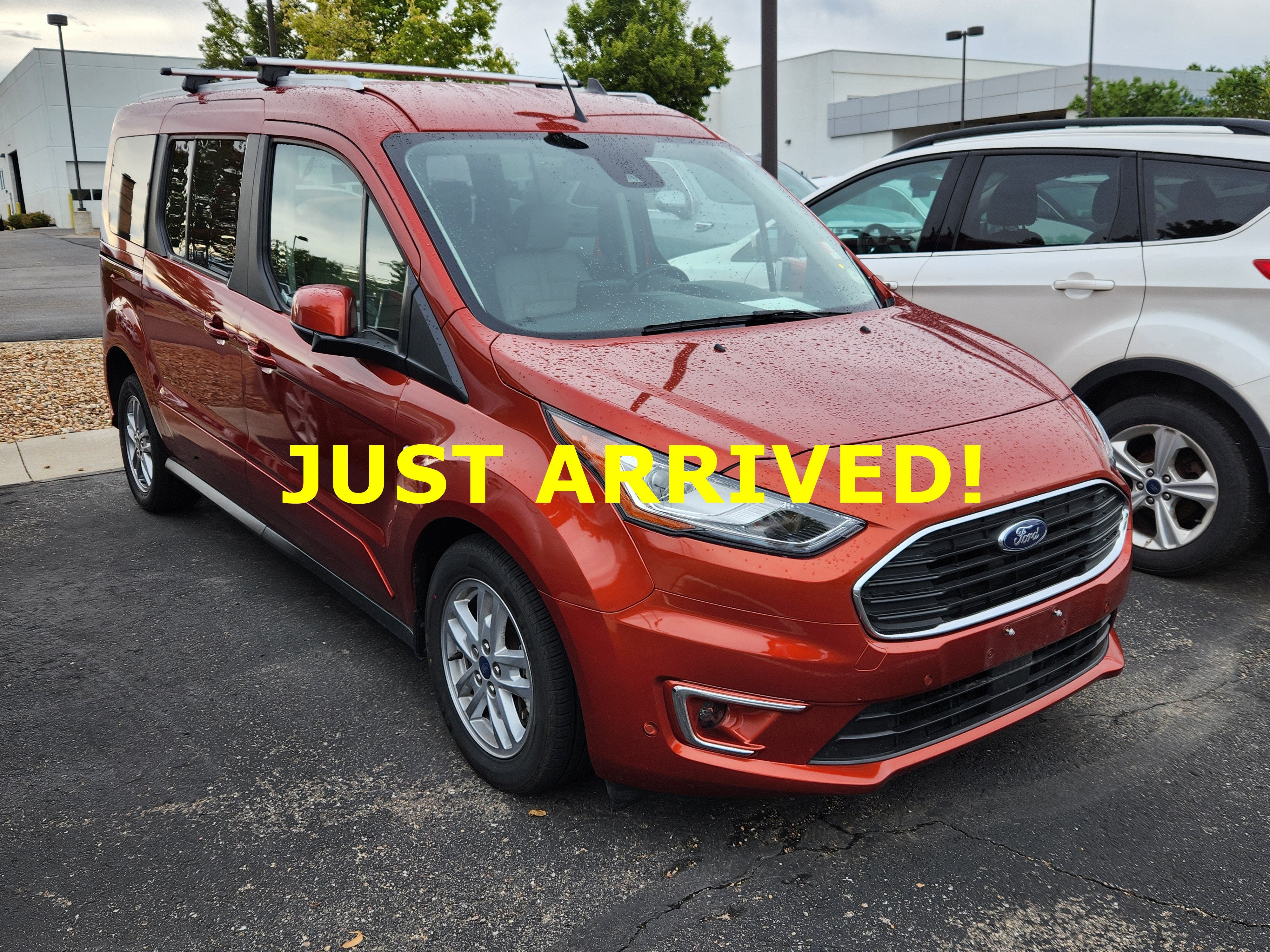 2022 Ford Transit Connect Titanium Passenger Wagon