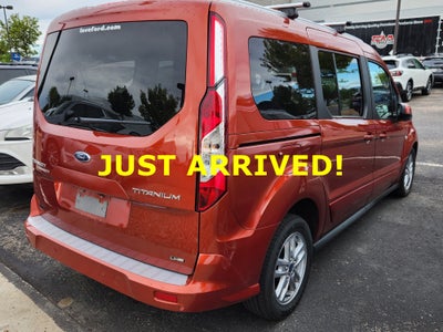 2022 Ford Transit Connect Titanium Passenger Wagon