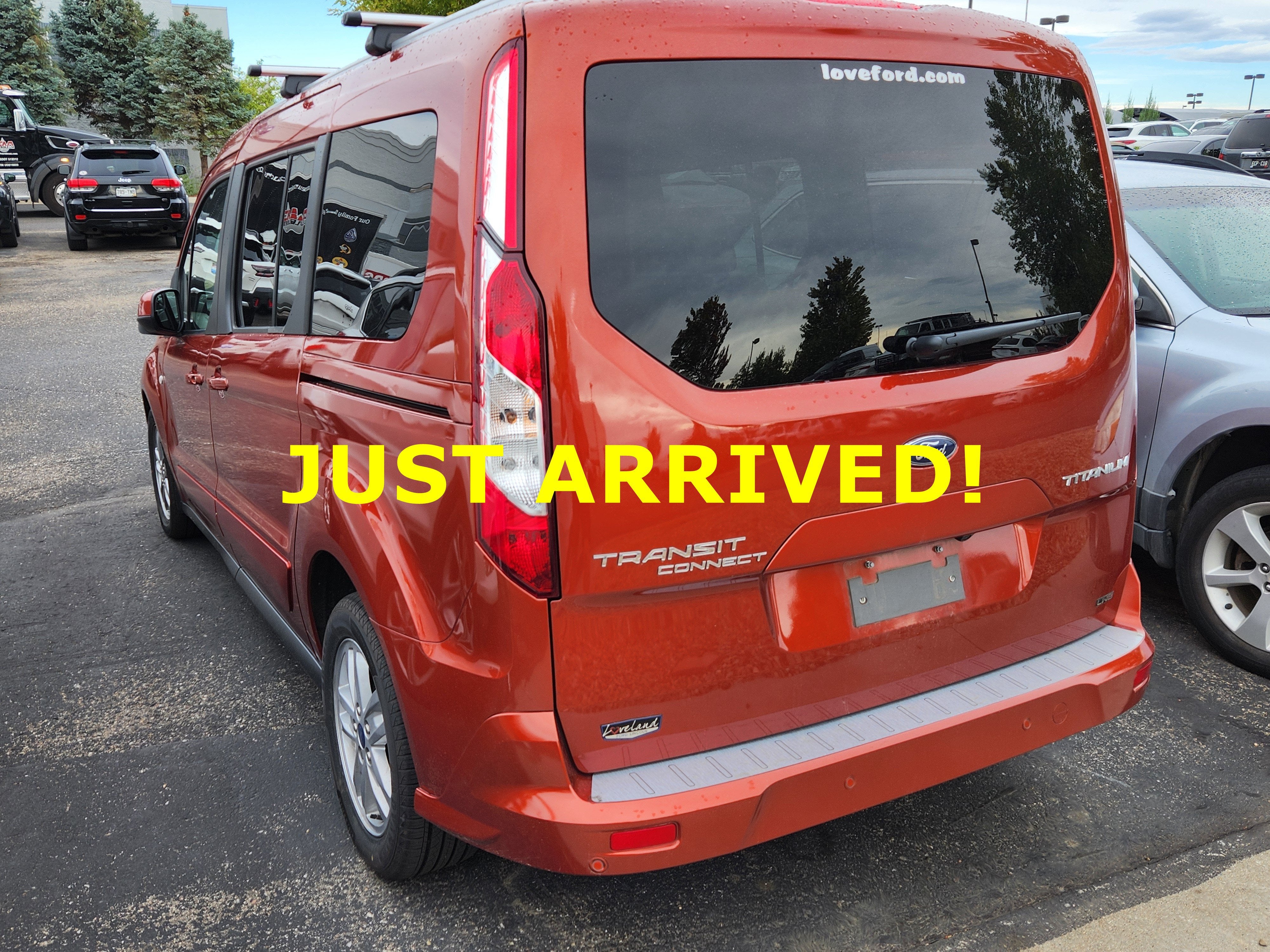 2022 Ford Transit Connect Titanium Passenger Wagon