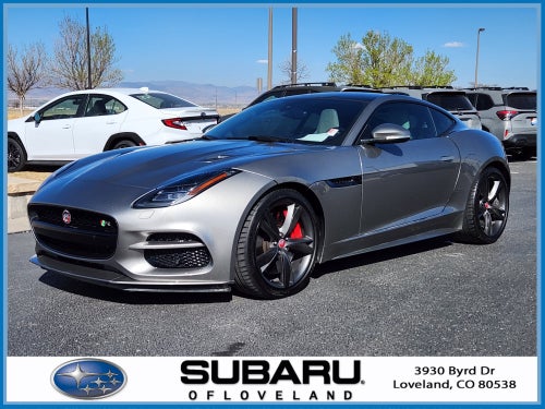 2018 Jaguar F-TYPE R