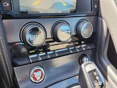 2018 Jaguar F-TYPE R