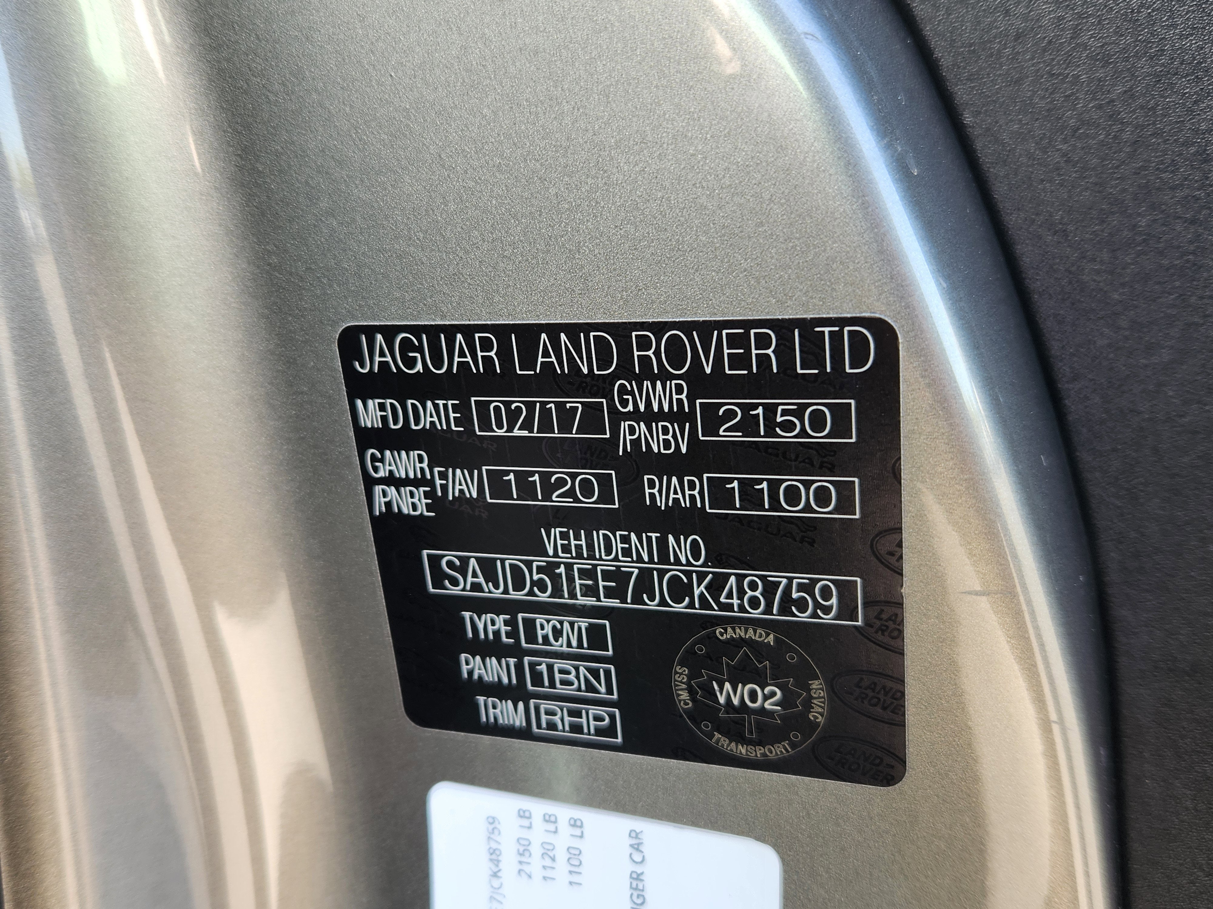 2018 Jaguar F-TYPE R