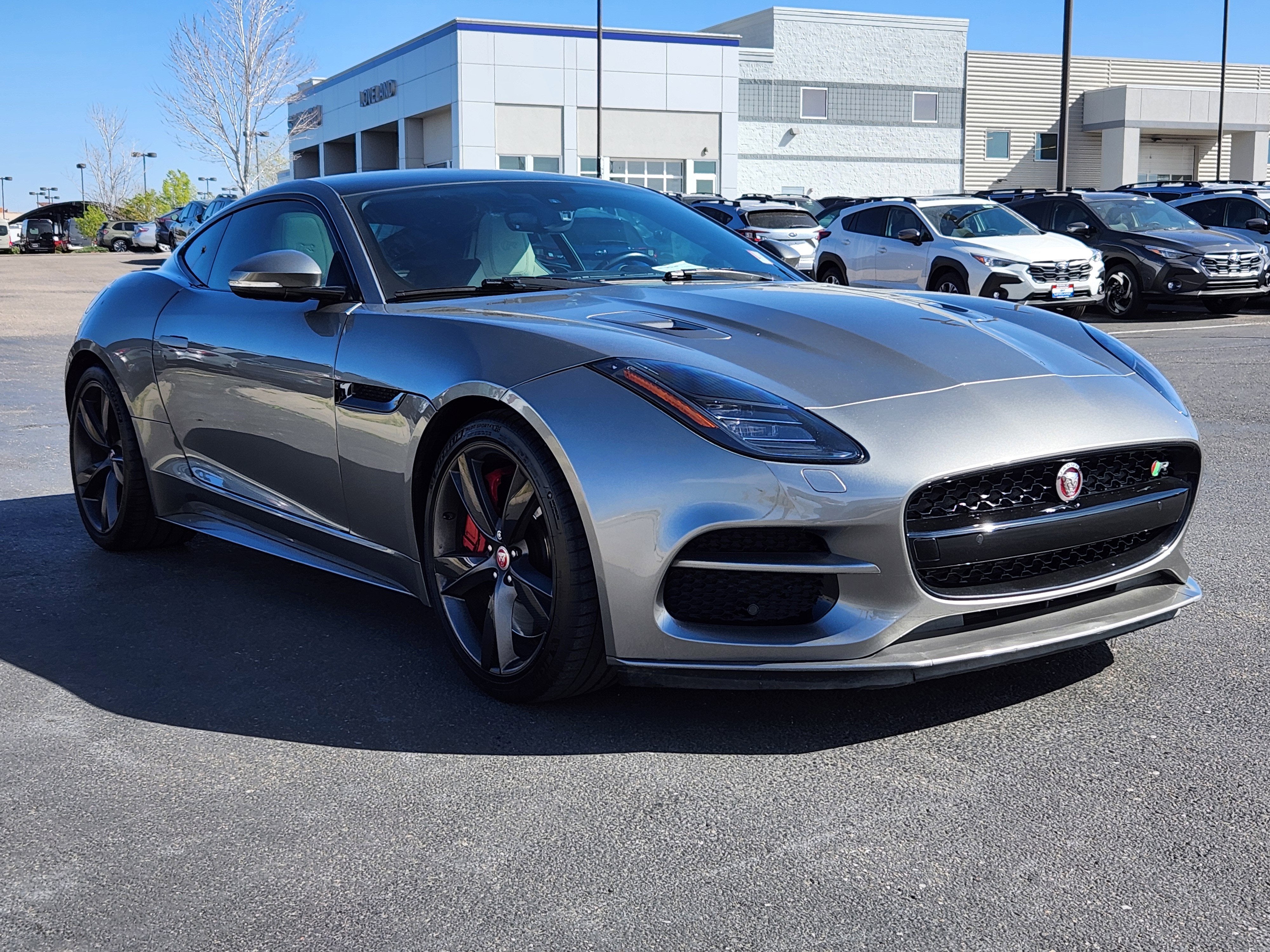 2018 Jaguar F-TYPE R