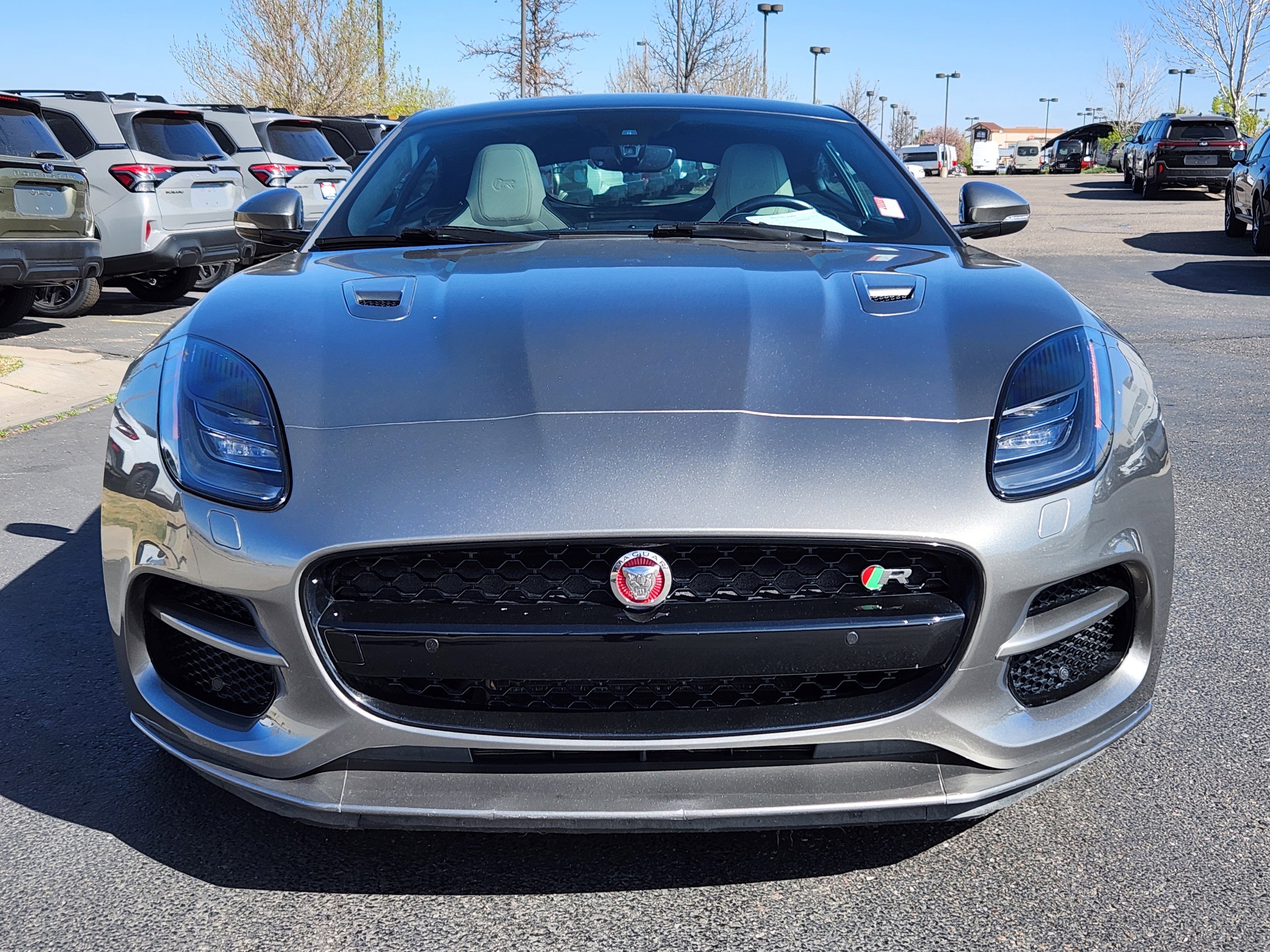 2018 Jaguar F-TYPE R