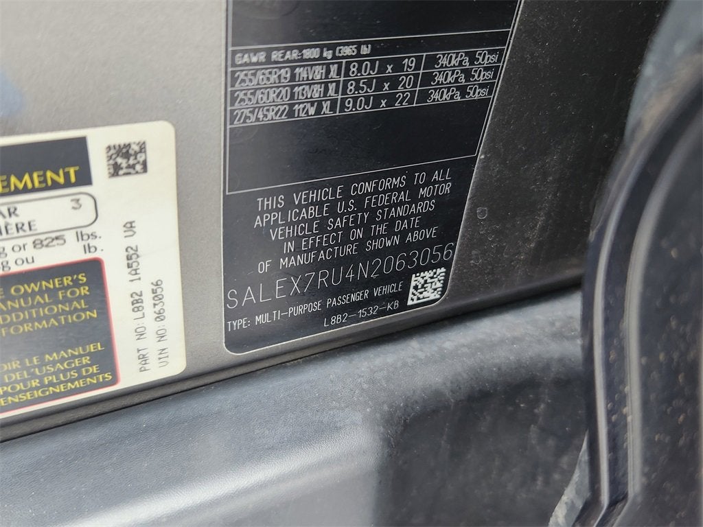 2022 Land Rover Defender 110 X