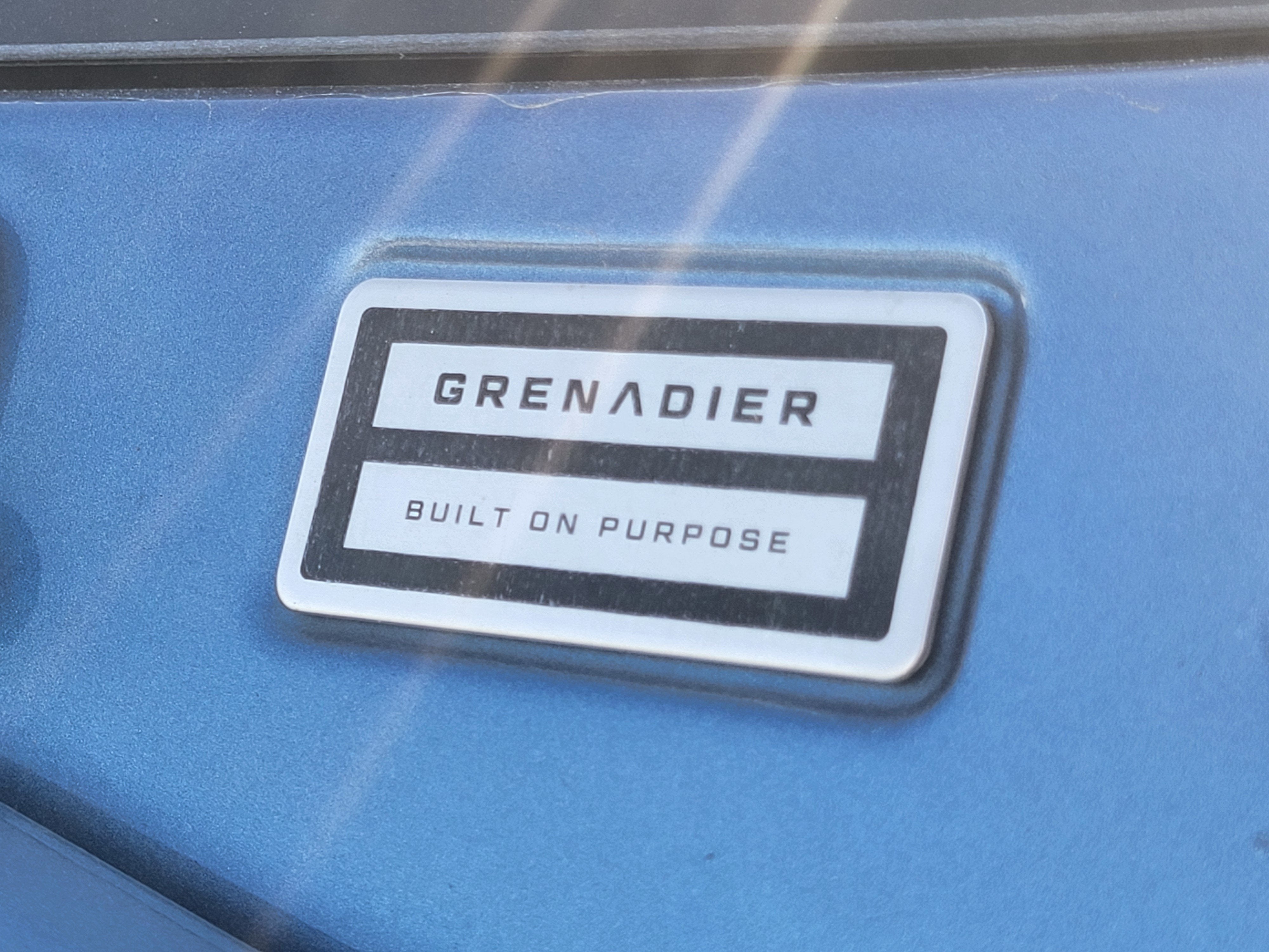 2024 INEOS Grenadier Base