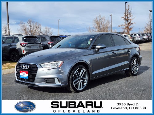 2018 Audi A3 2.0T Premium