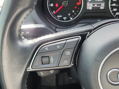 2018 Audi A3 2.0T Premium