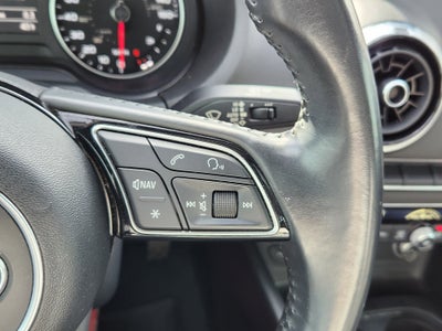 2018 Audi A3 2.0T Premium