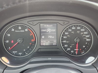 2018 Audi A3 2.0T Premium