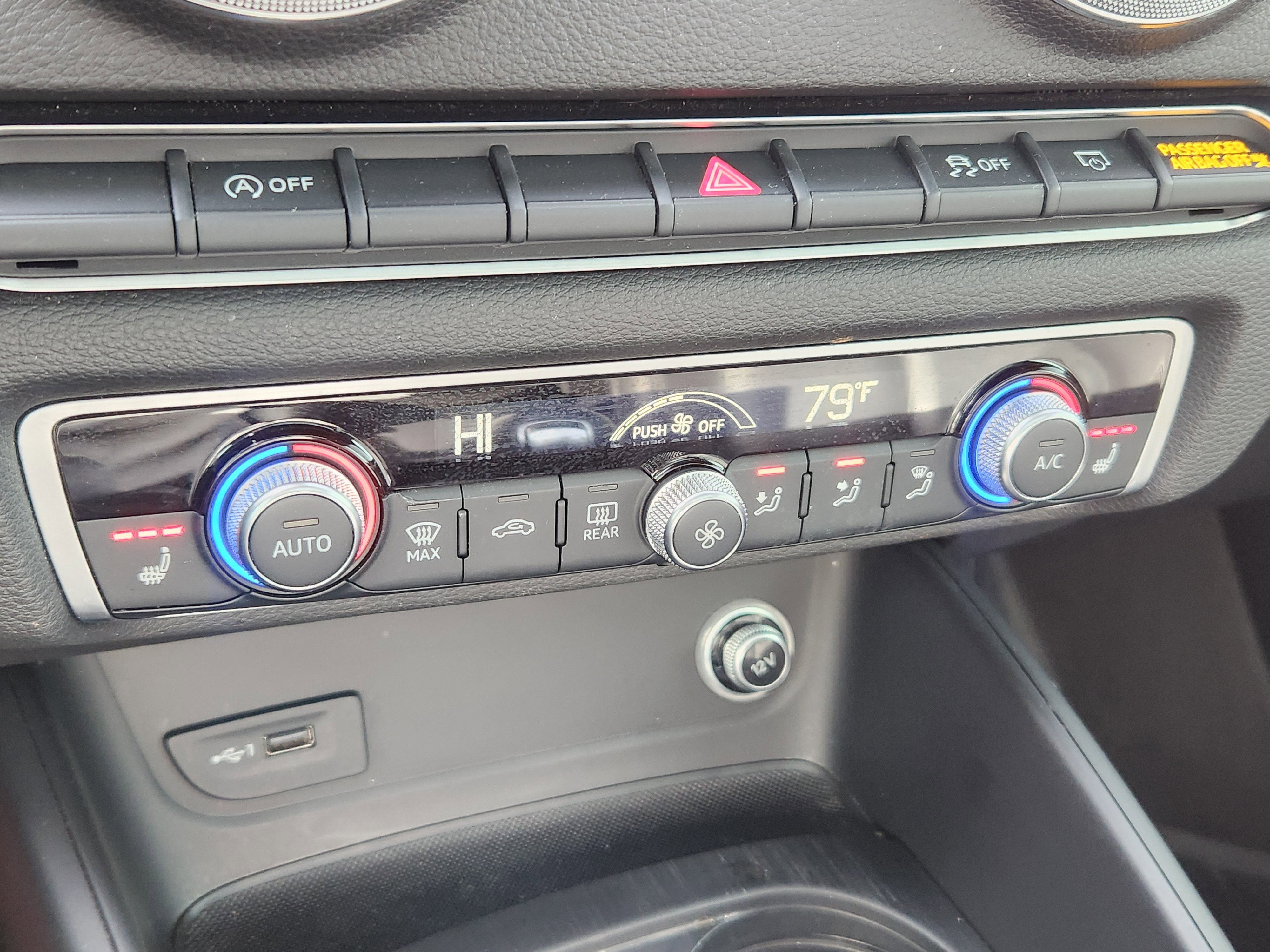 2018 Audi A3 2.0T Premium