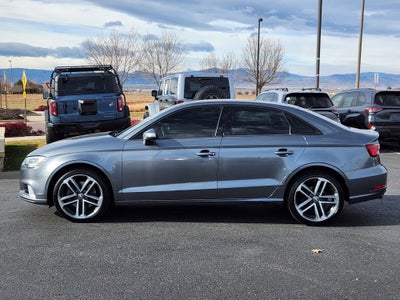 2018 Audi A3 2.0T Premium