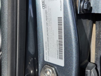 2018 Audi A3 2.0T Premium