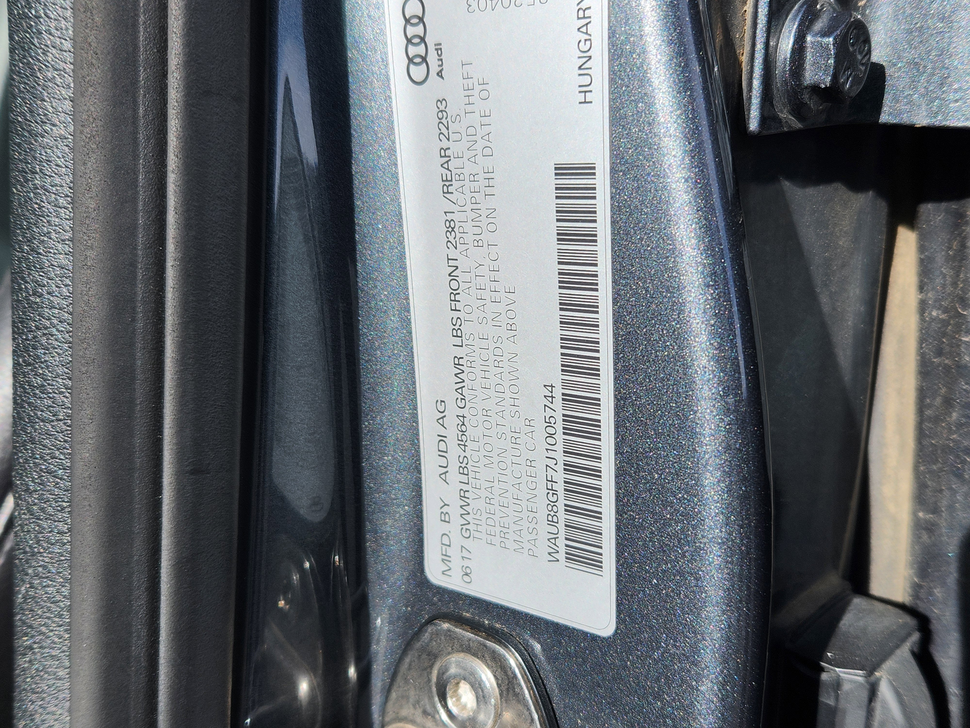 2018 Audi A3 2.0T Premium