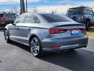 2018 Audi A3 2.0T Premium