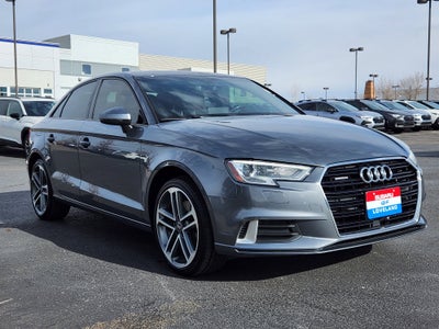 2018 Audi A3 2.0T Premium