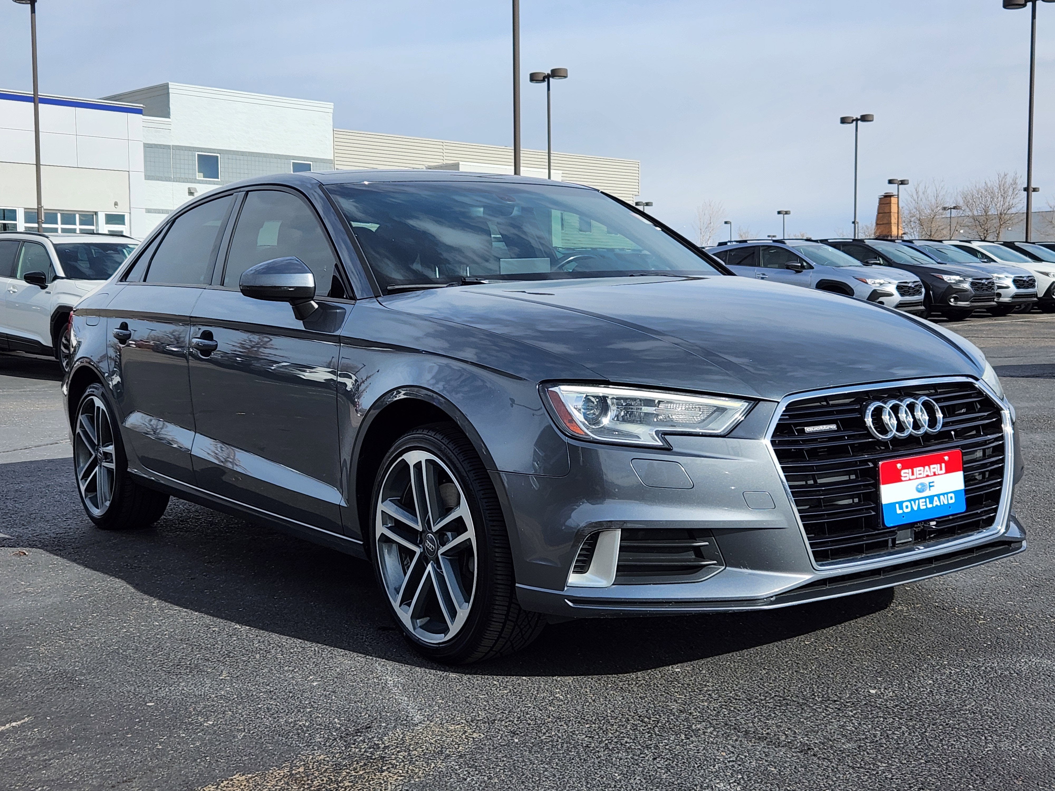 2018 Audi A3 2.0T Premium
