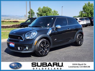 2015 MINI Paceman Cooper S